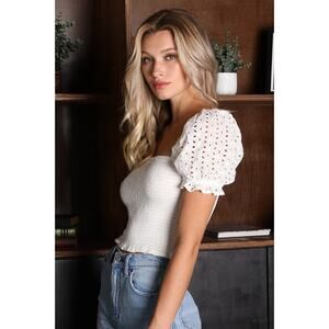 Someone Special Smocked Top